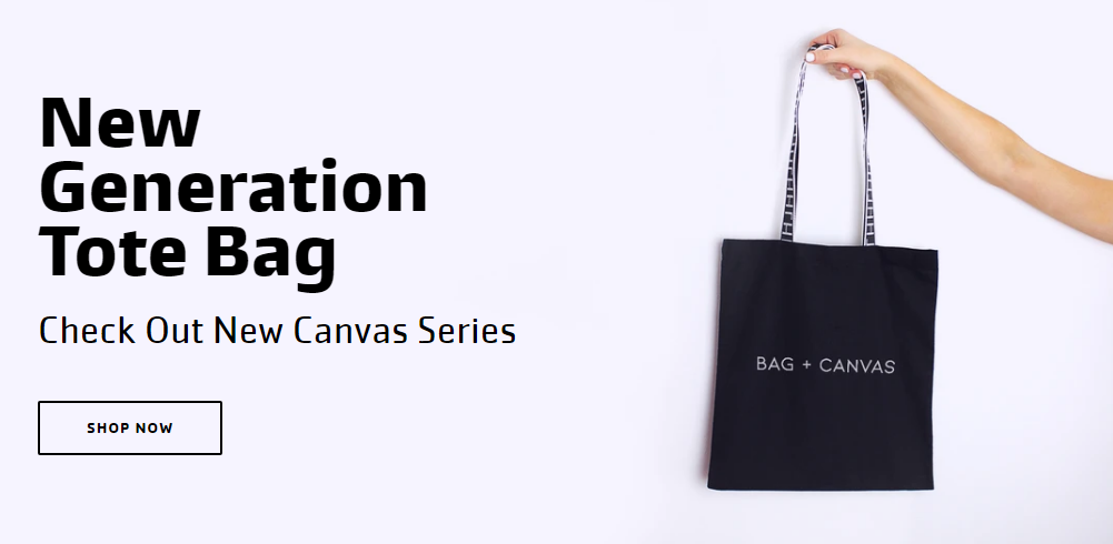 WHOLESALE CANVAS BAGS - THE VERSATILE AND AFFORDABLE BAGS