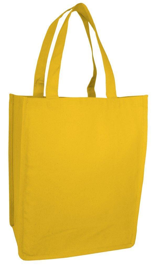 Heavy Shopper Canvas Tote Bag - BAGANDCANVAS.COM