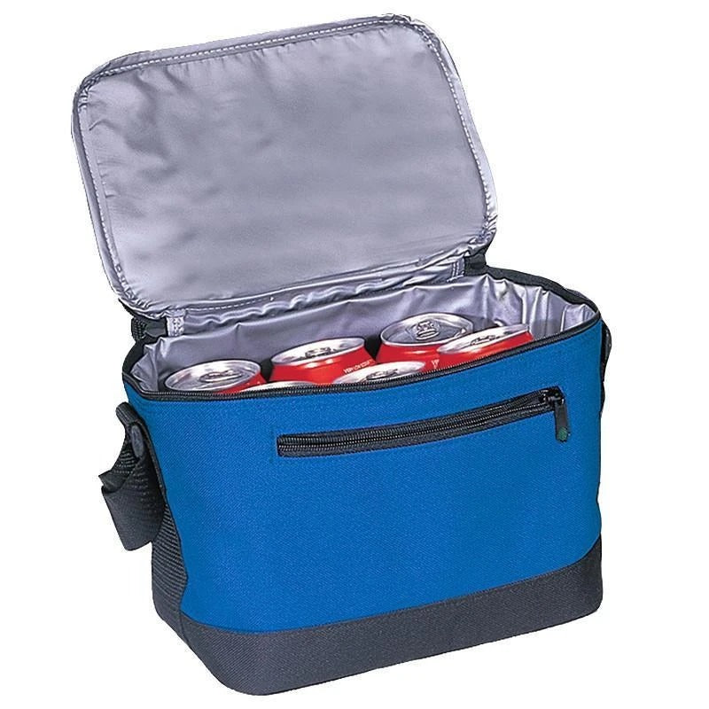 Deluxe Polyester Cooler Lunch Bag - BAGANDCANVAS.COM