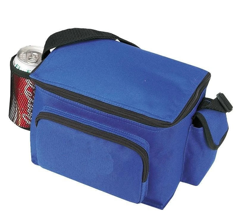 Multi-Pocket Polyester Cooler Lunch Bags - BAGANDCANVAS.COM