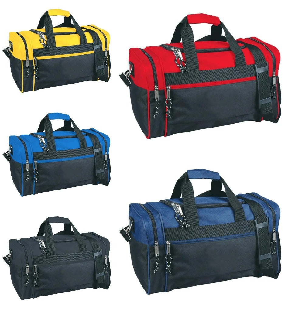 Discounted Polyester Duffel Bag - BAGANDCANVAS.COM