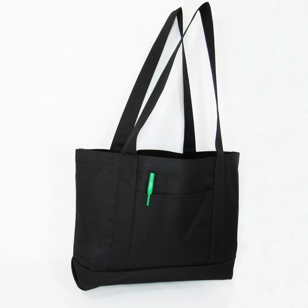 Shopping Tote Bags Solid With Pvc Backing - BAGANDCANVAS.COM