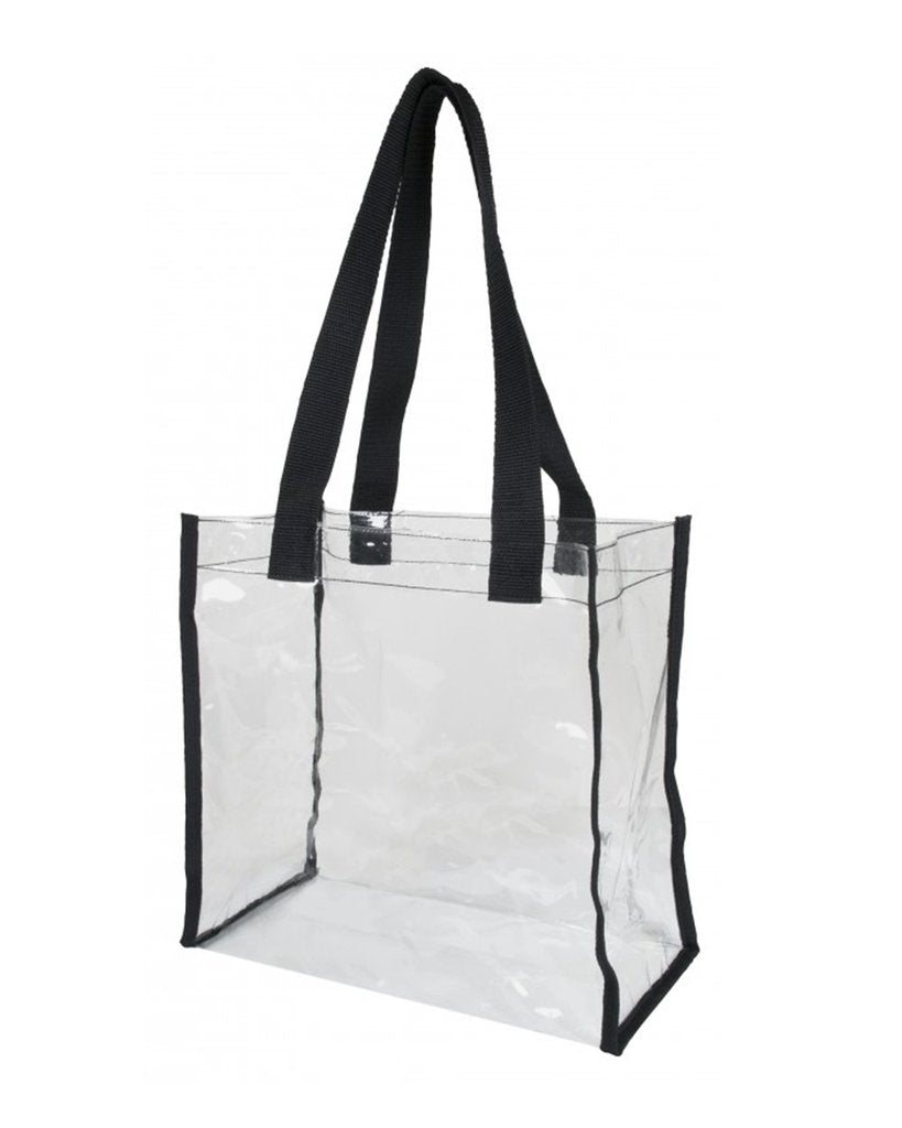 Clear Stadium Tote Bag / Transparent Bag - BAGANDCANVAS.COM