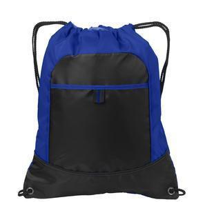 Two-Tone Drawcord Closure Backpack - BAGANDCANVAS.COM