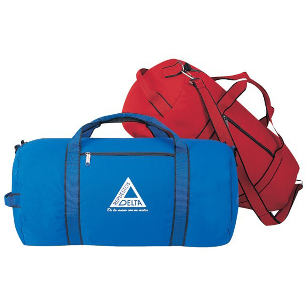 20-Inch Round Affordable Duffel Bags - BAGANDCANVAS.COM