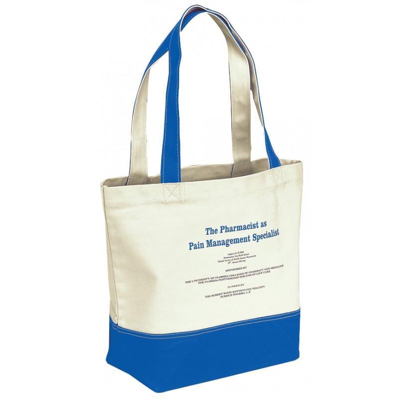 Canvas Tote Bag Dual Carrying Handles - BAGANDCANVAS.COM