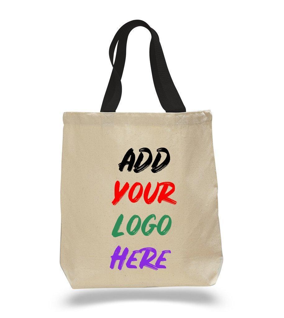 Canvas bags with 2025 logo