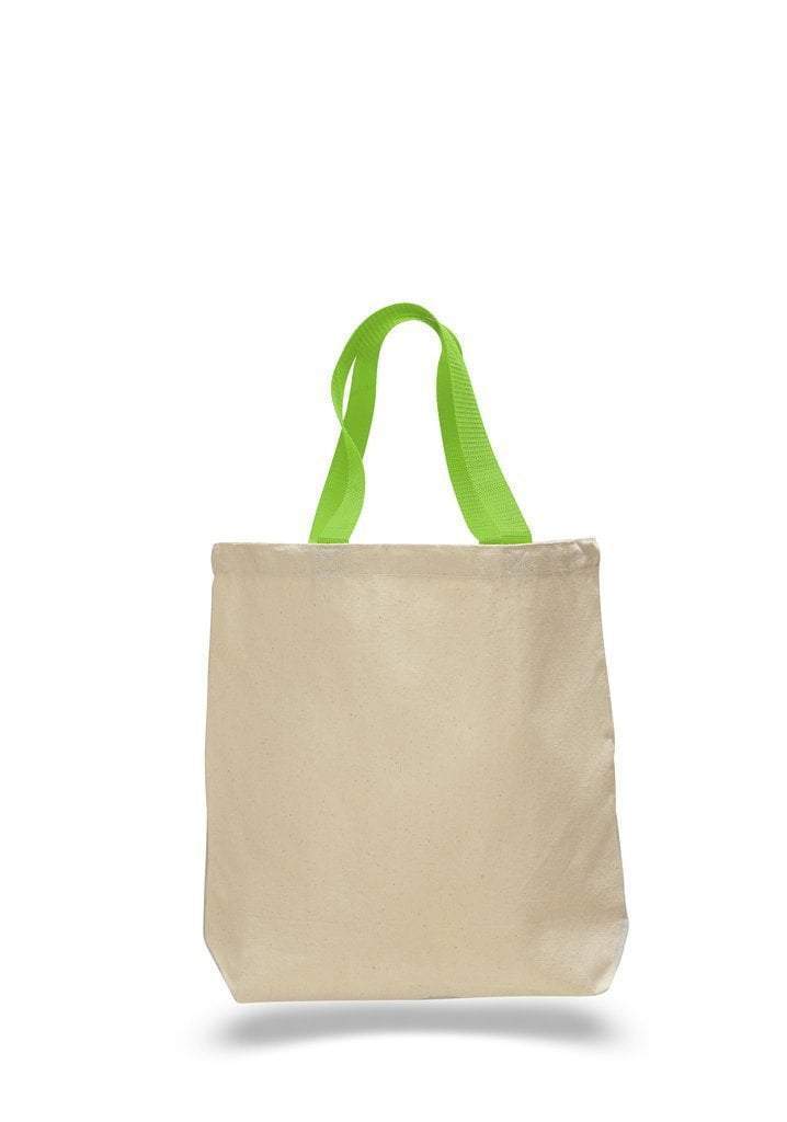 Canvas bags with handles discount