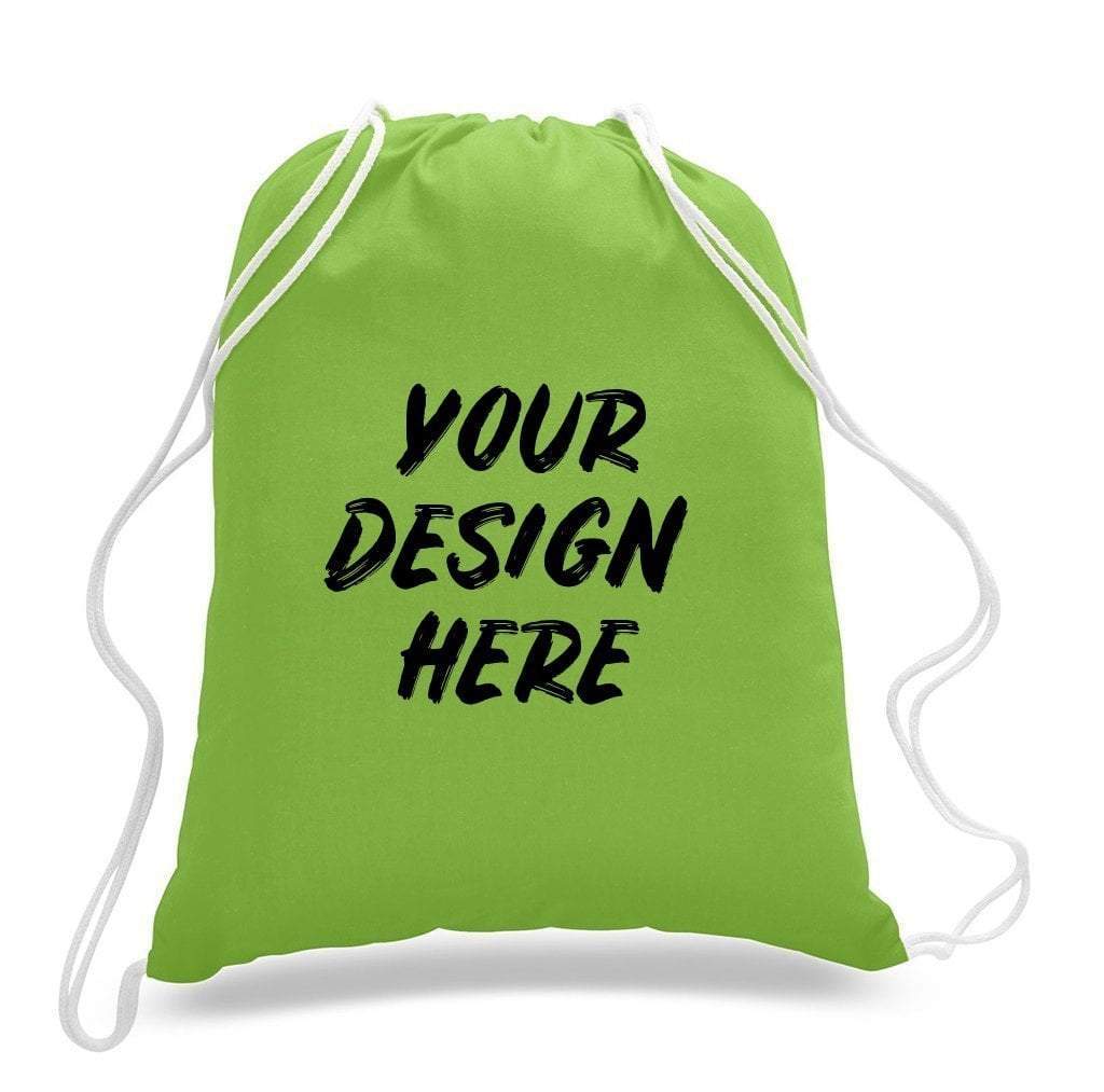 Custom Printed Drawstring Custom Drawstring Bags No Minimum Custom