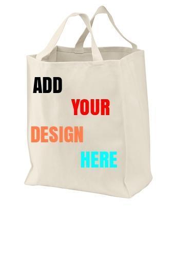 Custom Grocery Tote Bag Port Authority