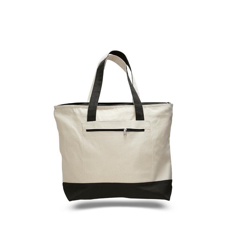 Zippered shopping bag 2025
