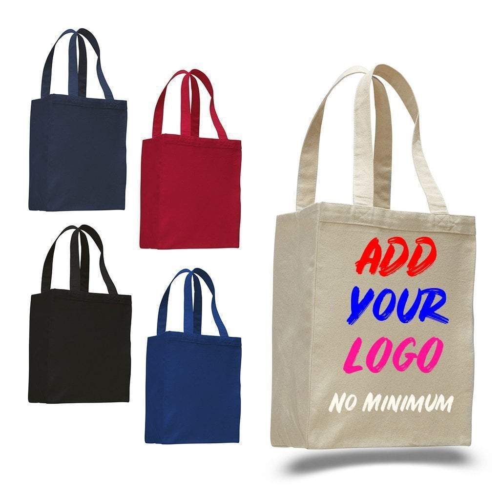 Custom Heavy Shopping Canvas Tote Bag - BAGANDCANVAS.COM