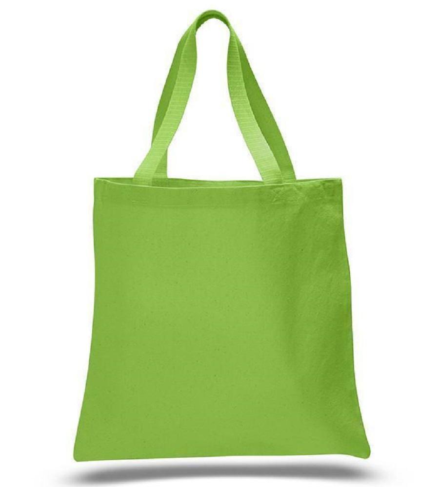 Custom High Quality Promotional Canvas Tote Bags - BAGANDCANVAS.COM