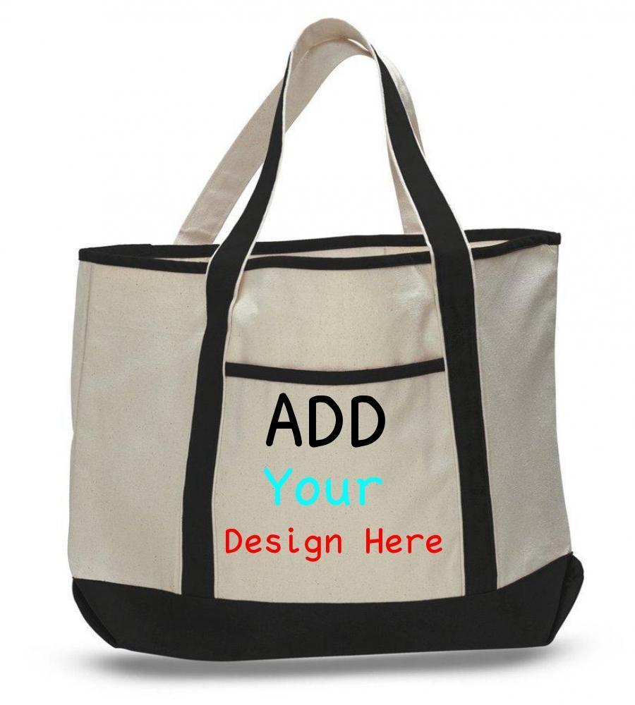 Custom PVC Tote Bag – Tailored Projects