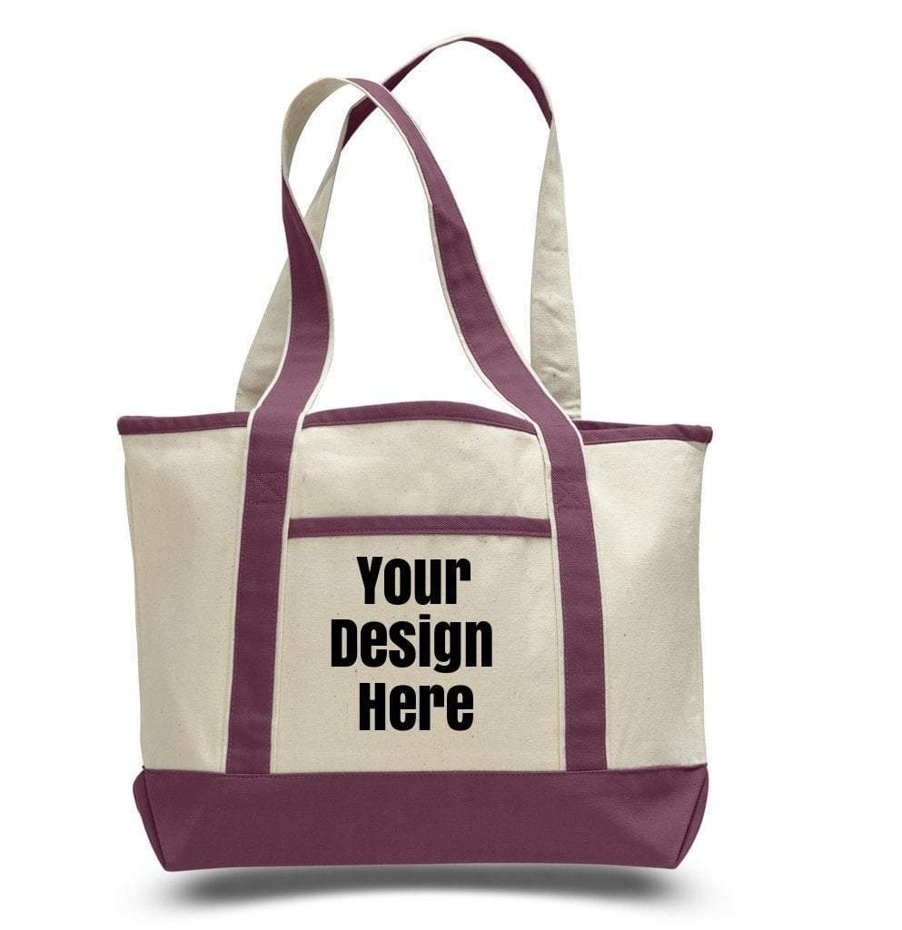 Custom heavy duty canvas bags store