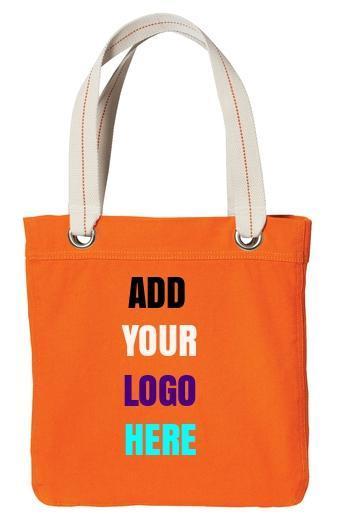 Custom Tote Bag Port Authority® - BAGANDCANVAS.COM