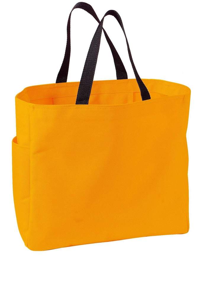 Essential Polyester Canvas Tote Bag - Main Image