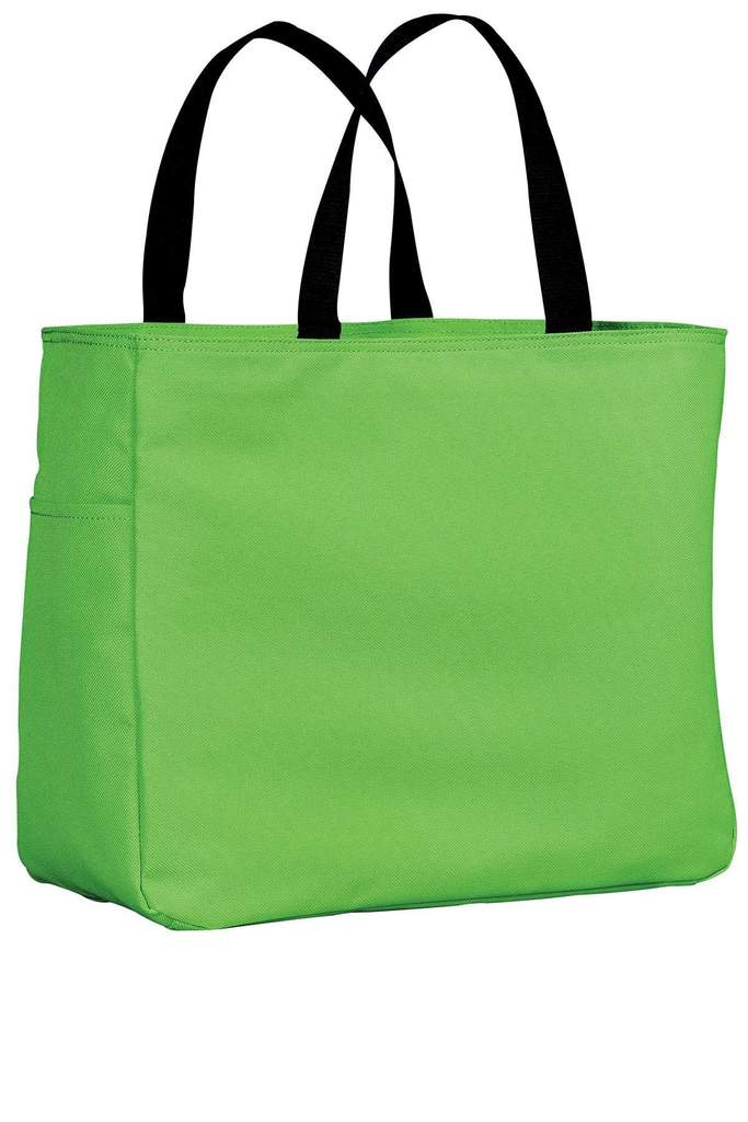 Essential Polyester Canvas Tote Bag - BAGANDCANVAS.COM