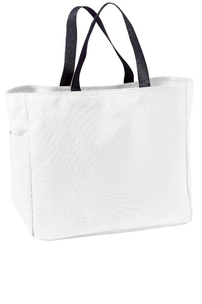 Essential Polyester Canvas Tote Bag - BAGANDCANVAS.COM