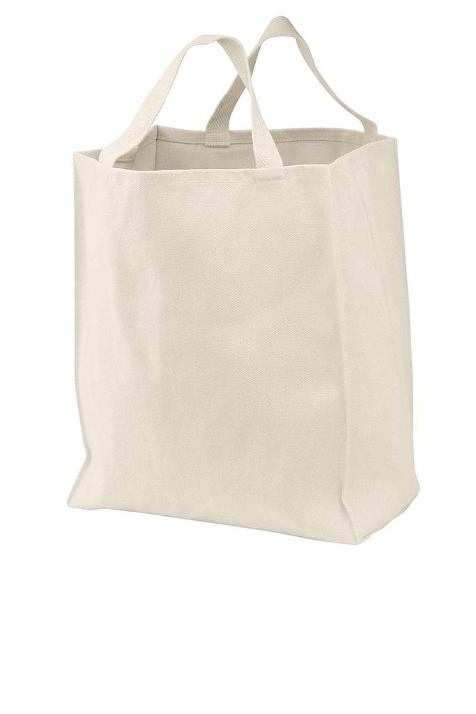 Grocery Cotton Tote Bag - BAGANDCANVAS.COM