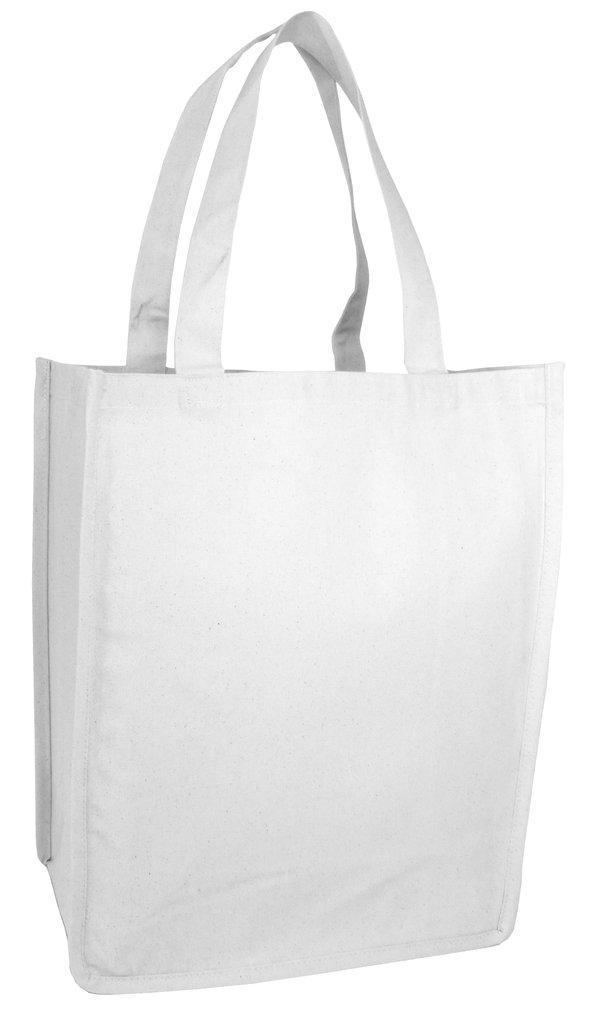 Heavy Shopper Canvas Tote Bag - BAGANDCANVAS.COM