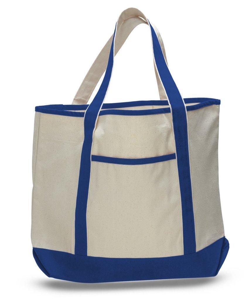 Jumbo canvas tote bags shop