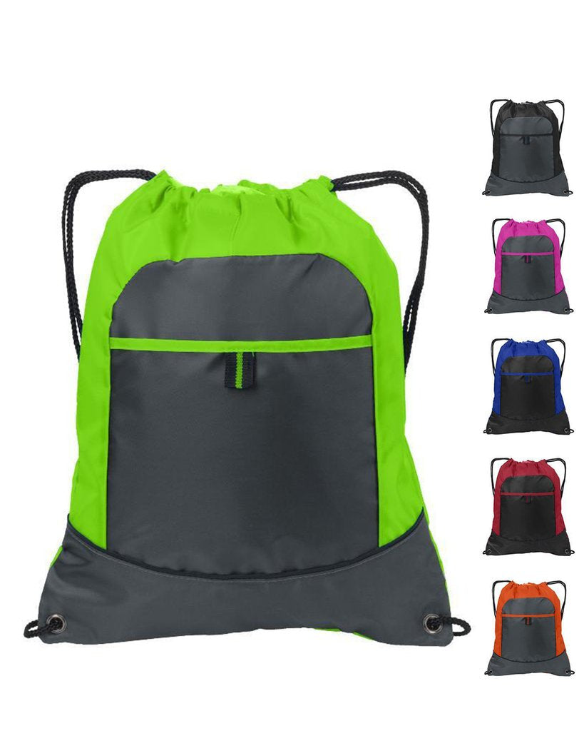 【NONCODE】Venka Double String Backpack Amazon.com: Deluxe Cinch Drawstring Backpack: Gym Drawstring