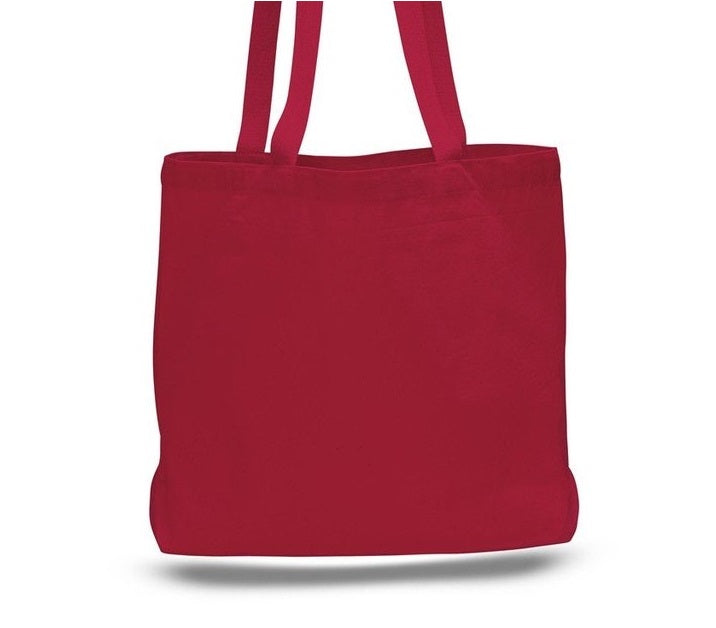 Custom Canvas Tote Bags Large Messenger - BAGANDCANVAS.COM