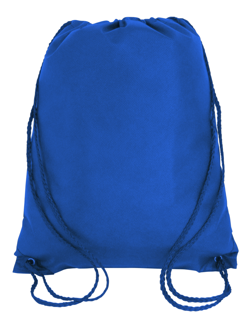 Non Woven Polypropylene Drawstring Backpack BAGANDCANVAS.COM