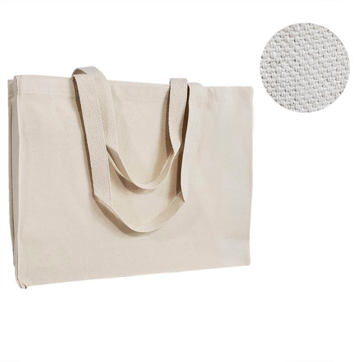 Buy VIVINKA Canvas Zipper Closure Women's Casual Tote Handbag | Shoppers  Stop