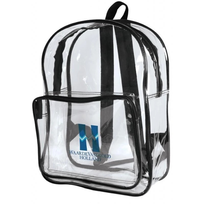 Clear Stadium Bags  Yubaina - Clear Bag，Clear Pvc Bag，Clear Backpack