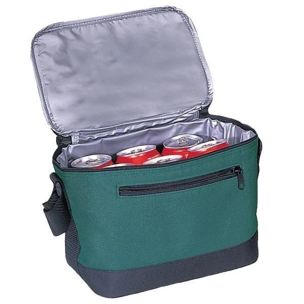 Deluxe Polyester Cooler Lunch Bag - BAGANDCANVAS.COM