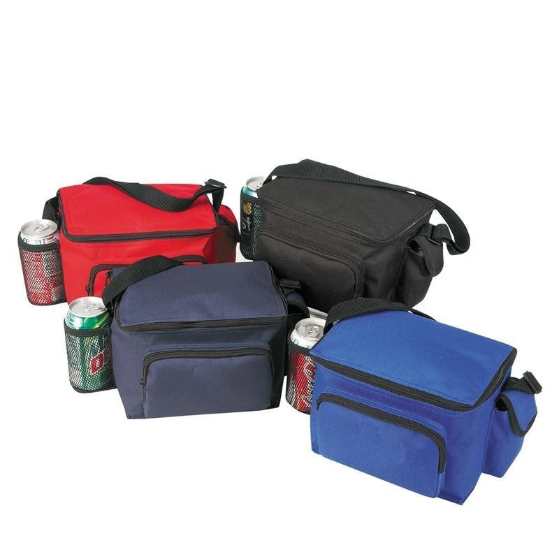 Multi-Pocket Polyester Cooler Lunch Bags - BAGANDCANVAS.COM