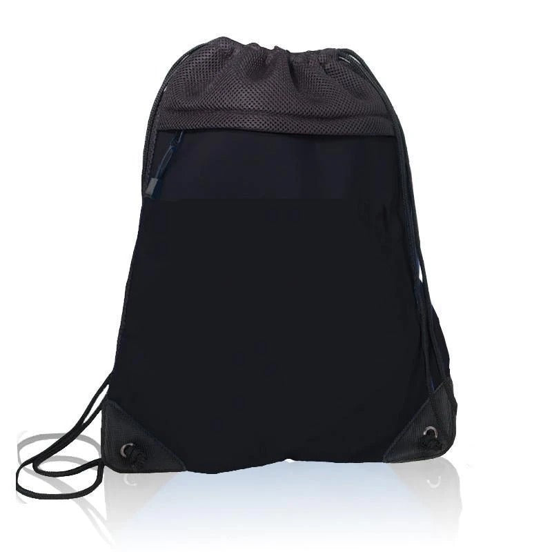 'Deluxe Microfiber Front Mesh Bag' - Customized - BAGANDCANVAS.COM