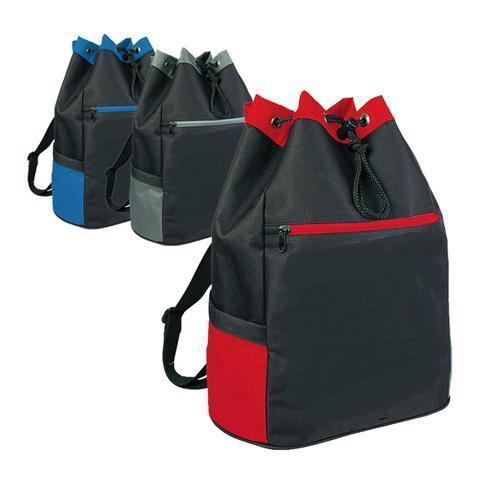 Deluxe Large Drawstring Bag / Backpack - BAGANDCANVAS.COM