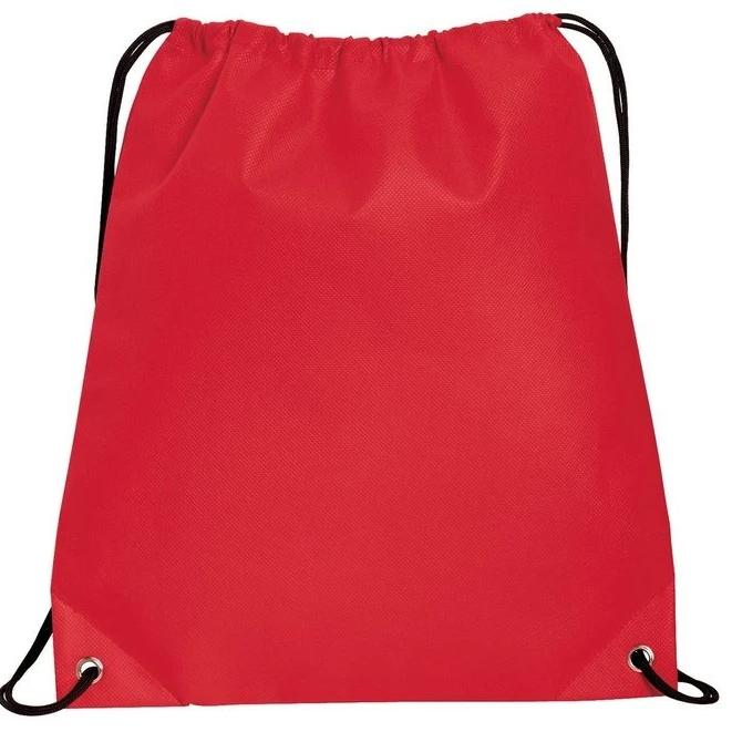 Polypropylene Non-Woven Cinch Pack / Drawstring Bag - BAGANDCANVAS.COM