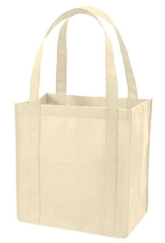 Non-Woven Polypropylene Grocery Shopping Bag - BAGANDCANVAS.COM