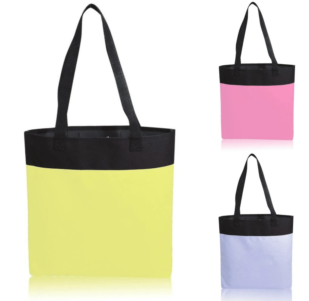 Neon Customize Tote Bag - BAGANDCANVAS.COM