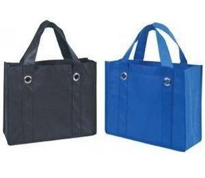 Non-Woven Polypropylene Grocery Shopping Tote Bags - BAGANDCANVAS.COM