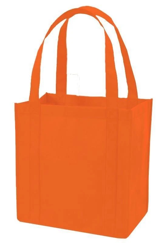Non-Woven Polypropylene Grocery Shopping Bag - BAGANDCANVAS.COM