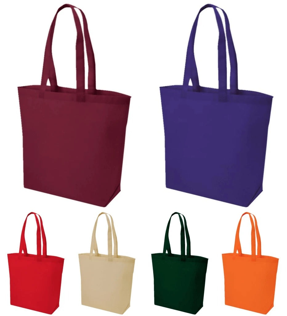Polypropylene Cheap Tote Bag For Grocery - BAGANDCANVAS.COM