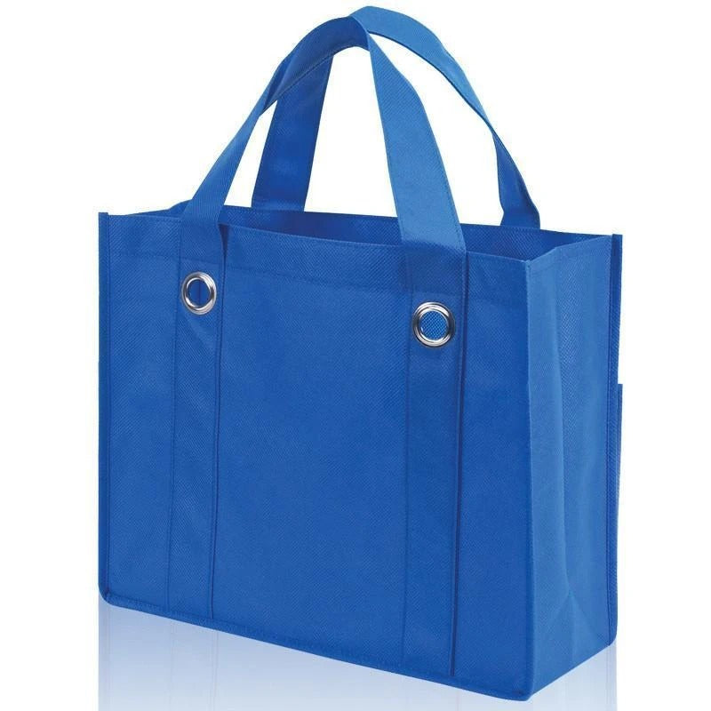 Non-Woven Polypropylene Grocery Shopping Tote Bags - BAGANDCANVAS.COM