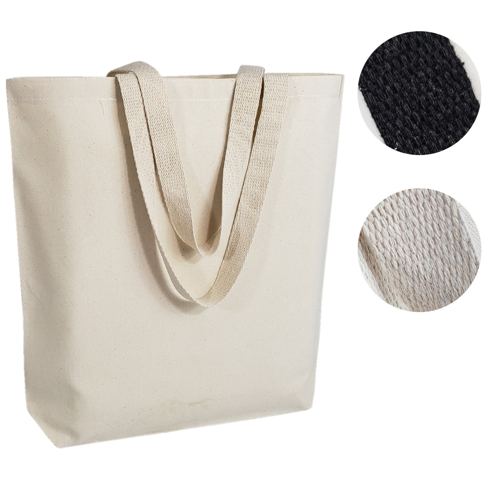 Lookin' Sharp! Cotton Canvas Tote Bag – The Cotton & Canvas Co.