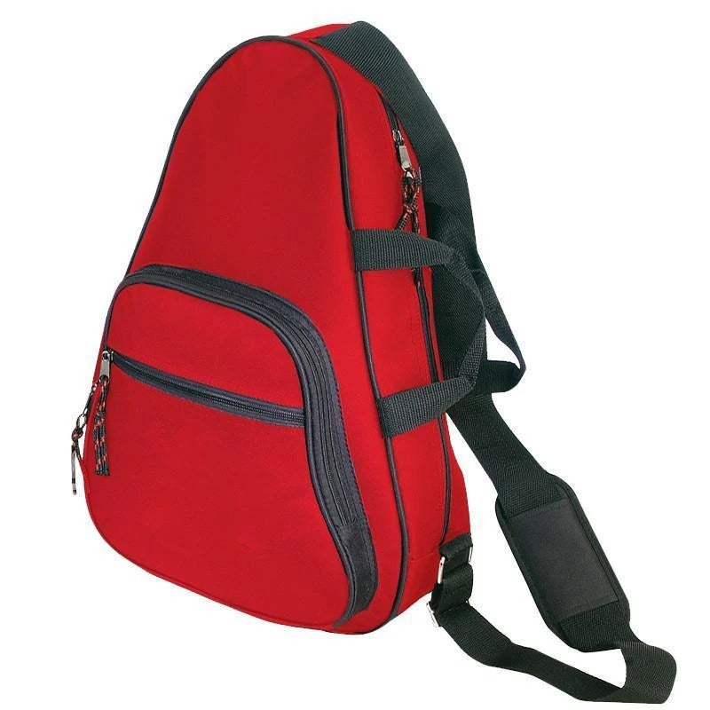 Deluxe Body Sling Backpack - BAGANDCANVAS.COM