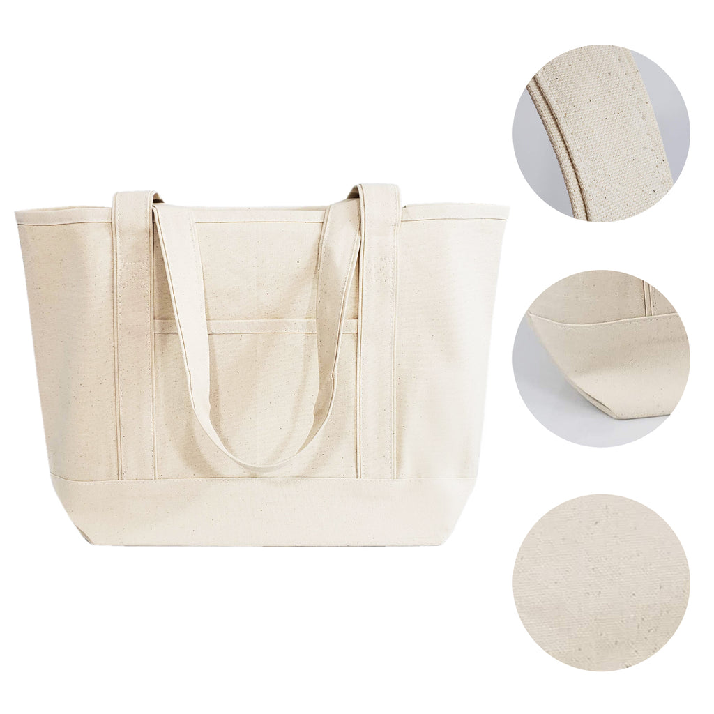 Wholesale Canvas Bag with white color || corporate Gift Bag || Festival -  Function Gift Bag ||