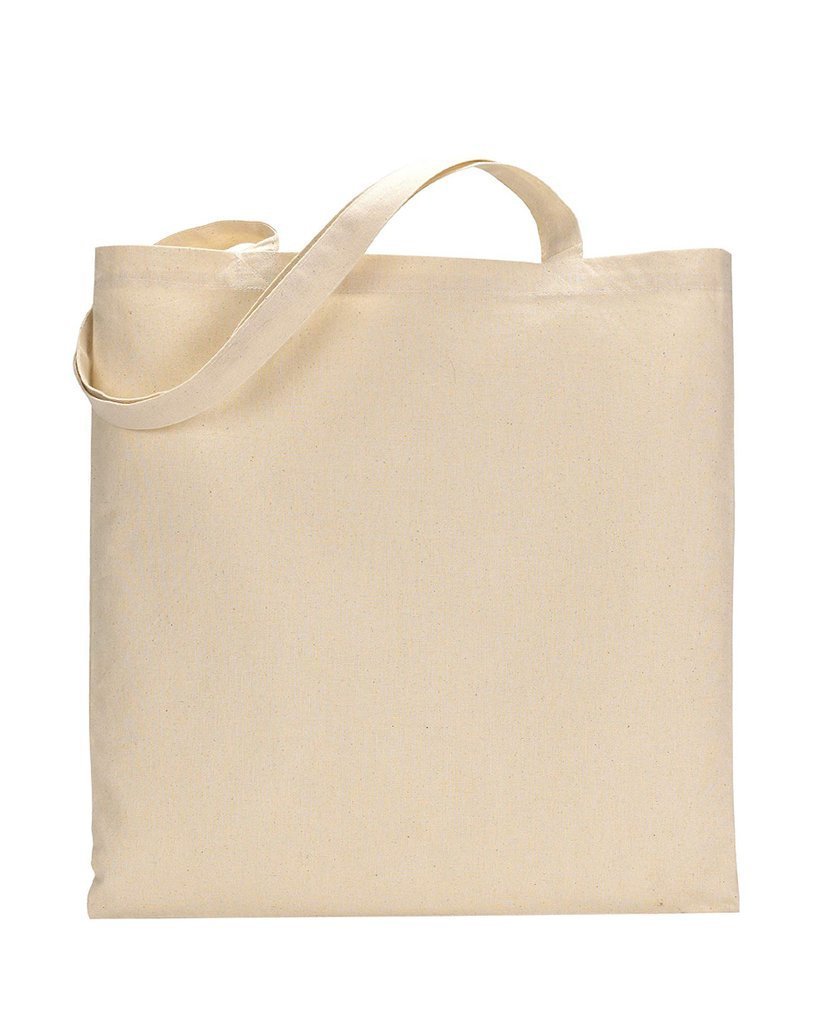 Customized 100% Cotton Lightweight Canvas Tote Bags - Customized - BAGANDCANVAS.COM