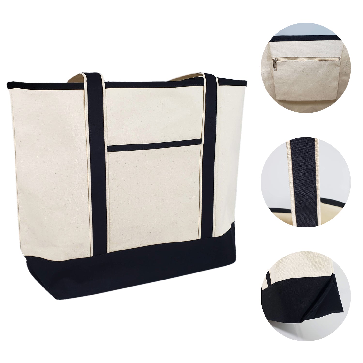 dayrium☆cotton bag jumbo★6colors★ Bagandcanvas_JUMBO_SIZE_HEAVY_